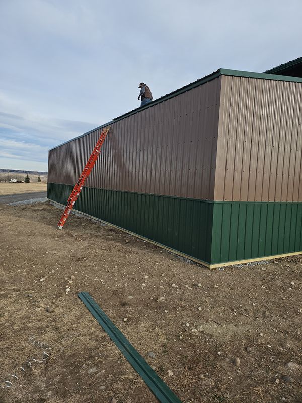 Pole Barn Construction