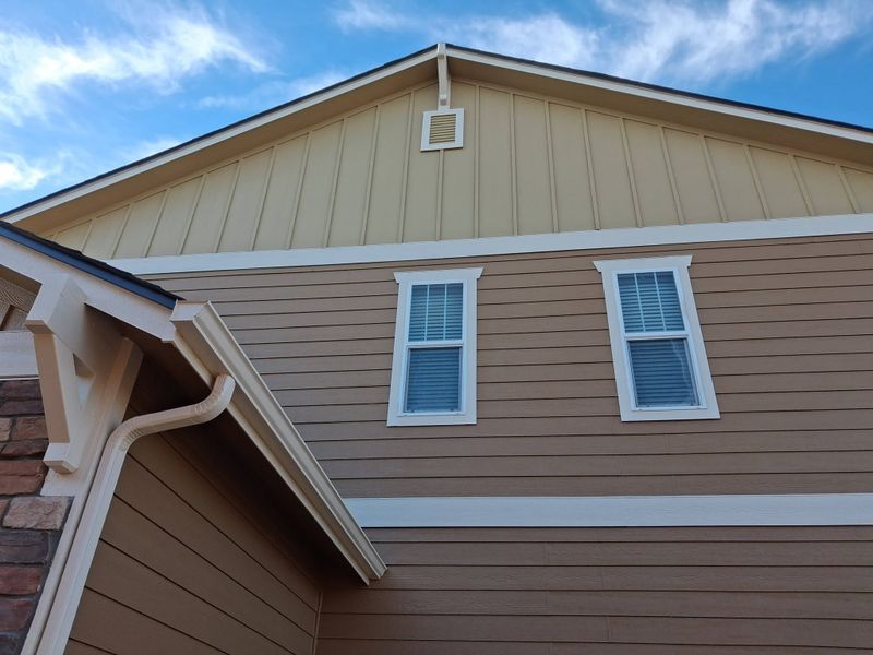 Stucco Painting and Finishing