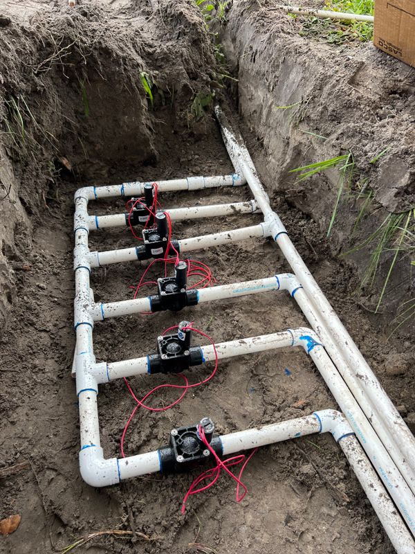Irrigation installation and repair
