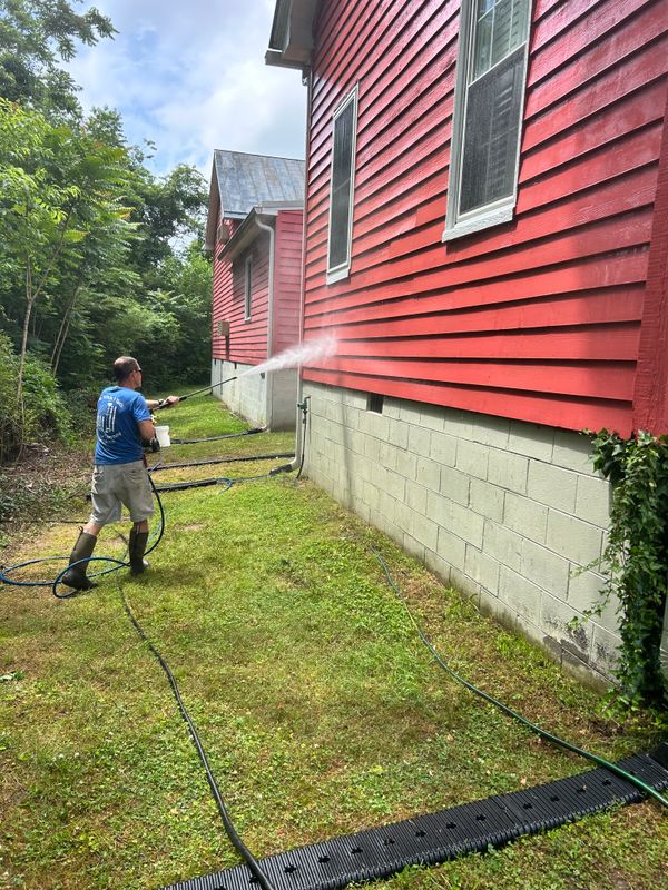 Pressure Washing 