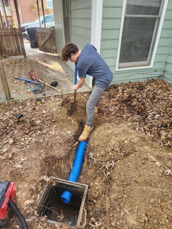 Drainage System Repairs & Maintenance
