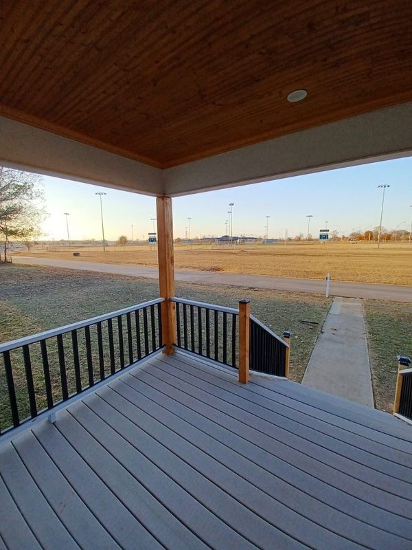 Deck and Patio Construction