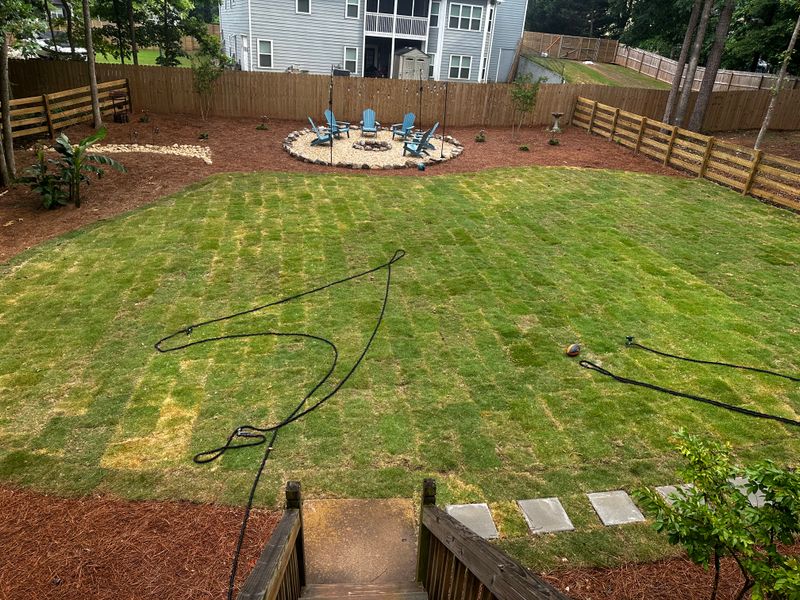 🌱 Sod Installation