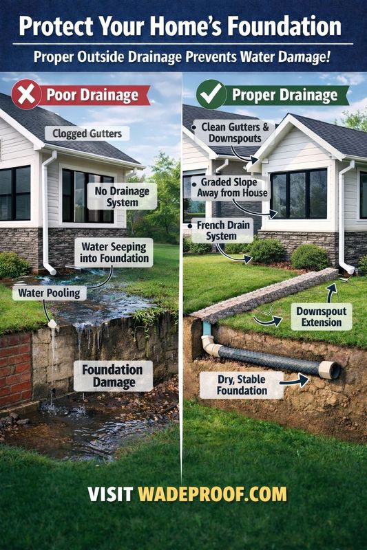 Outside Drainage