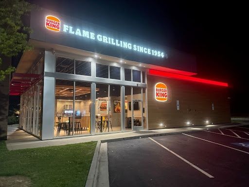 Revitalize Your Business Curb Appeal: Nighttime Shine with Expert Pressure Washing