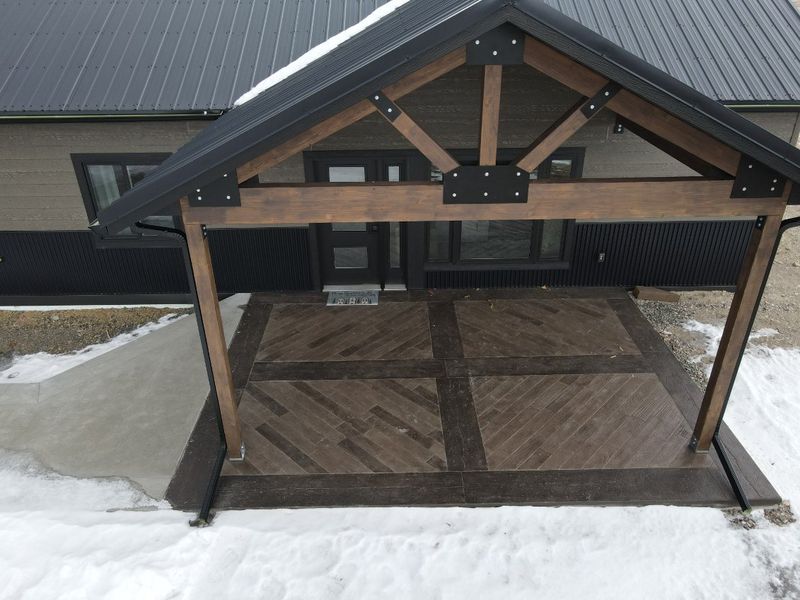 Stamped Concrete