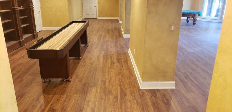 Vinyl flooring installations