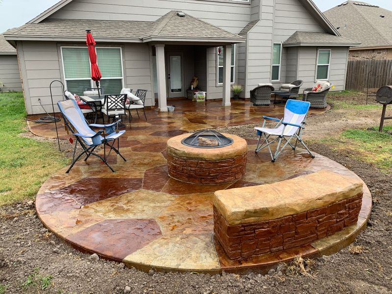 Stamped Concrete
