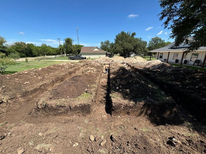 House Pad Construction
