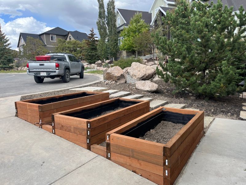 Mulch Installation