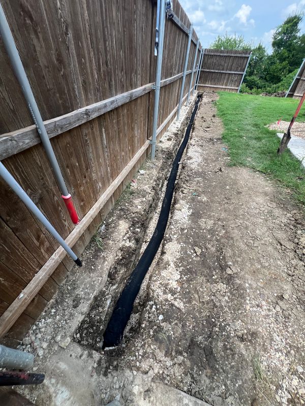 Underground Drains/Utilities
