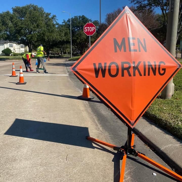Striping & Line Marking