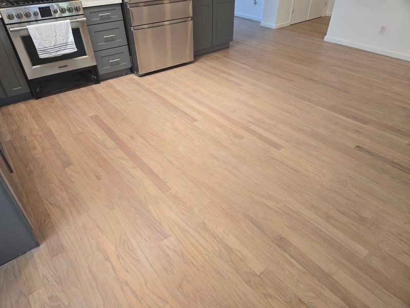 Hardwood Floor Restoration