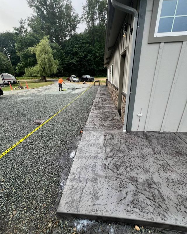 Stamped Concrete Design