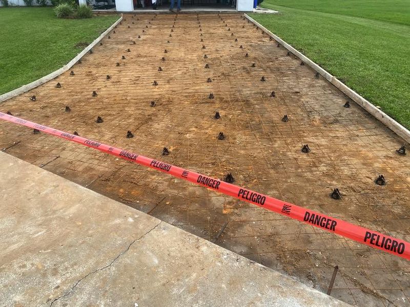 Concrete work