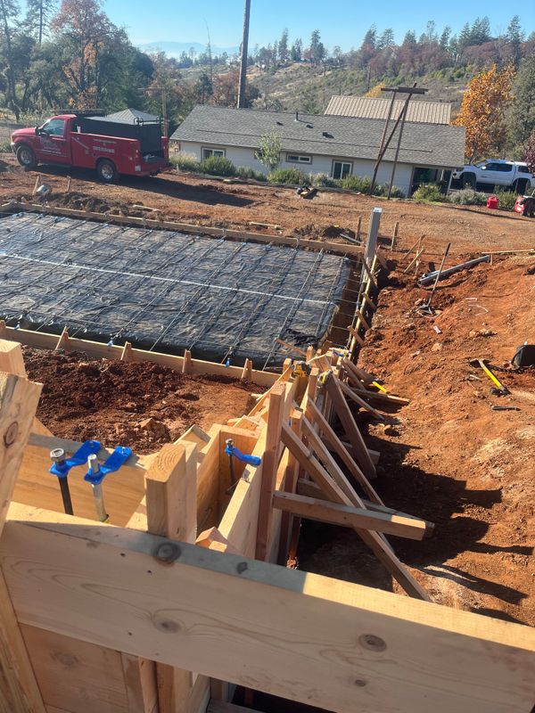 CONCRETE WORK PICTURES