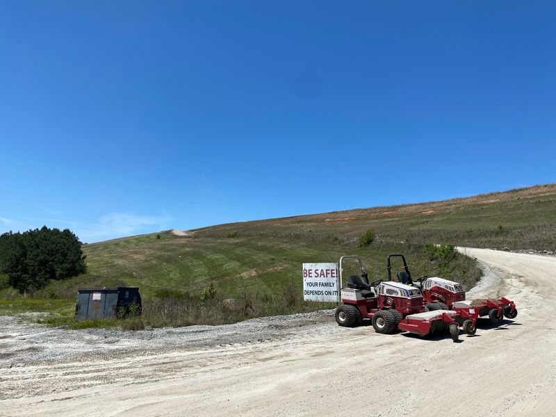 Slope Mowing