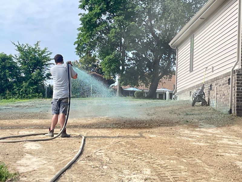 Hydroseeding 