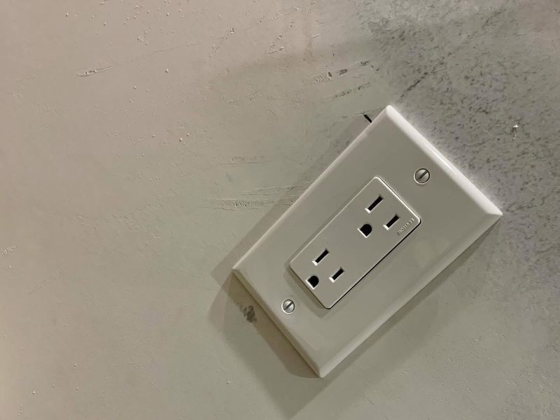 Interior outlet installations