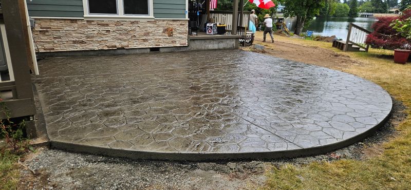 Concrete Staining & Sealing