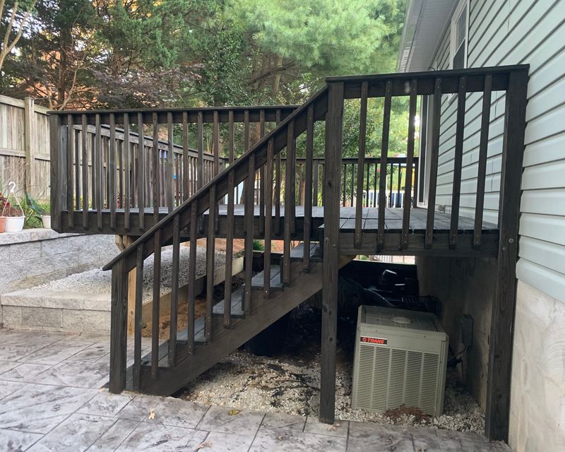 Pressure washing gallery