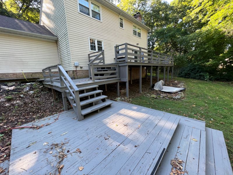 Deck and Patios