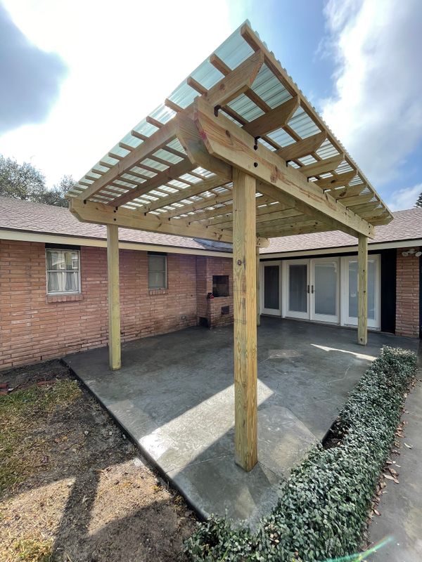 Custom Pergolas