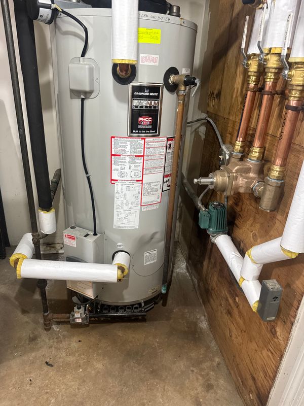 Water Heater Services