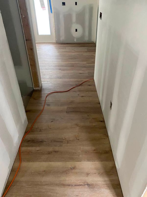 Vinyl and Laminate Flooring