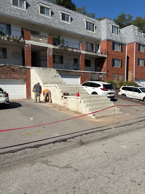 Concrete Driveway Installation