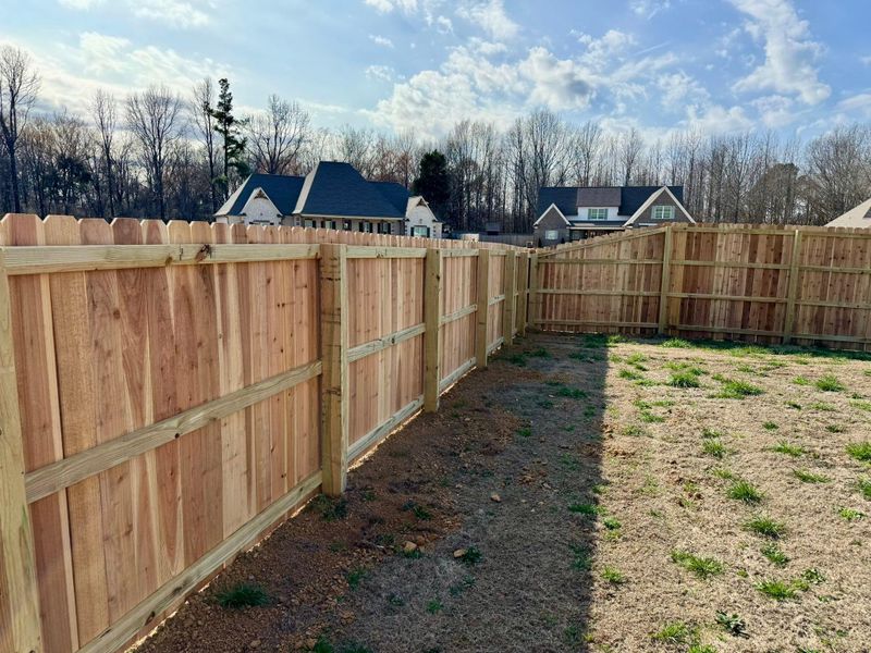 Fence Installation
