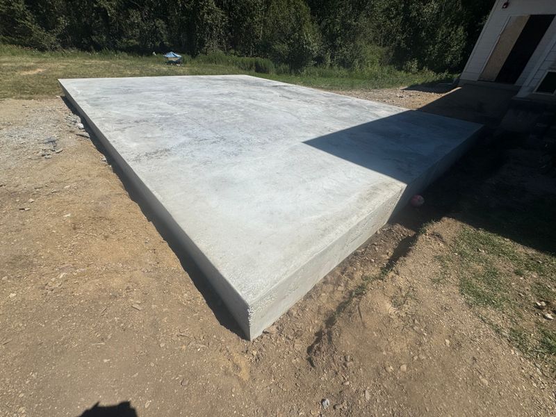 Foundation Laying