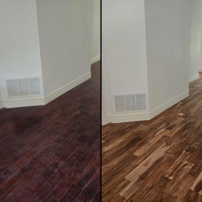 Hardwood Refinishing