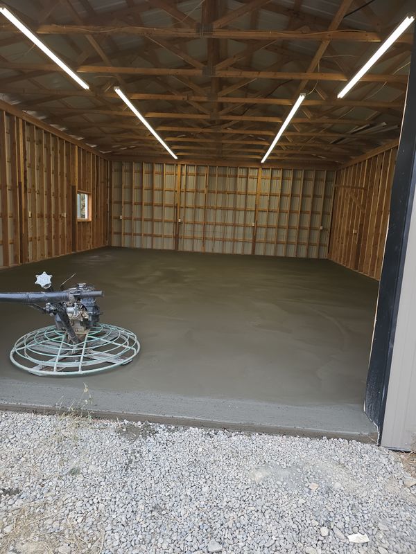 Concrete work