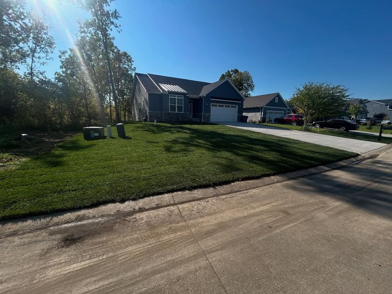 Land Grading & Sod