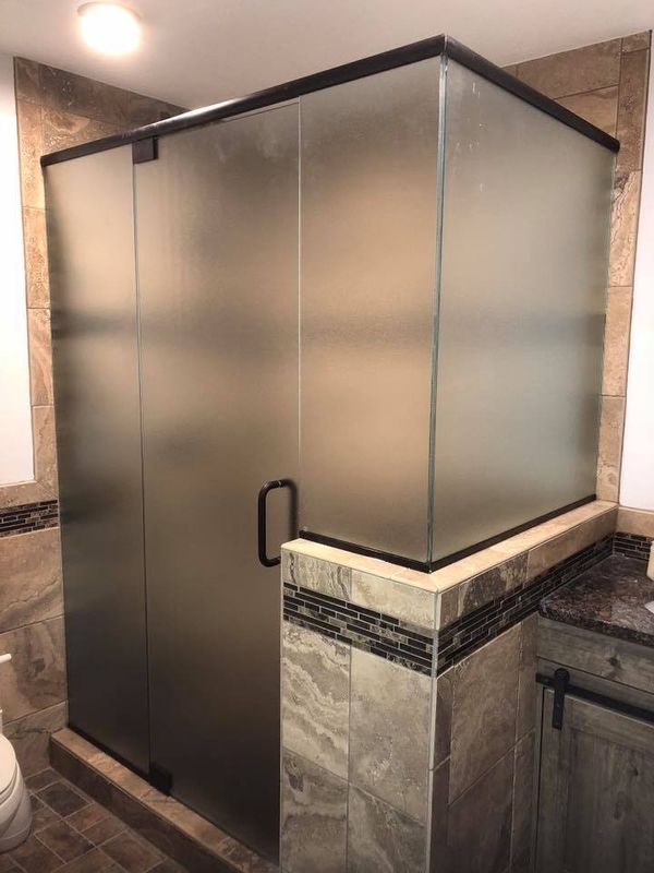 Custom Glass Installation