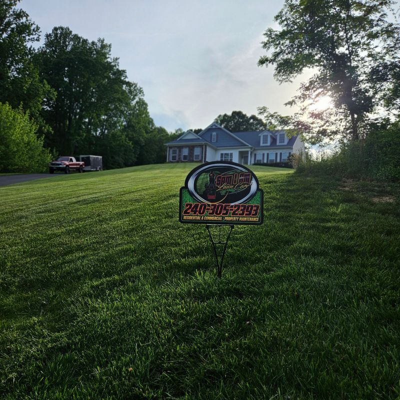 Grass Mowing