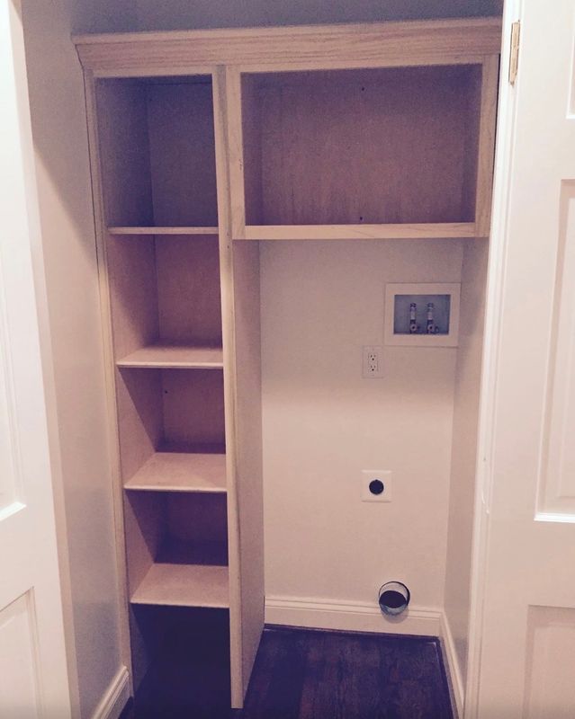 Custom Shelving