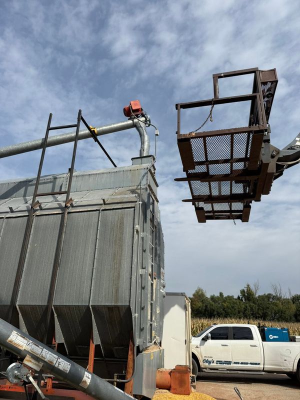 Platform and Stair Fabrication