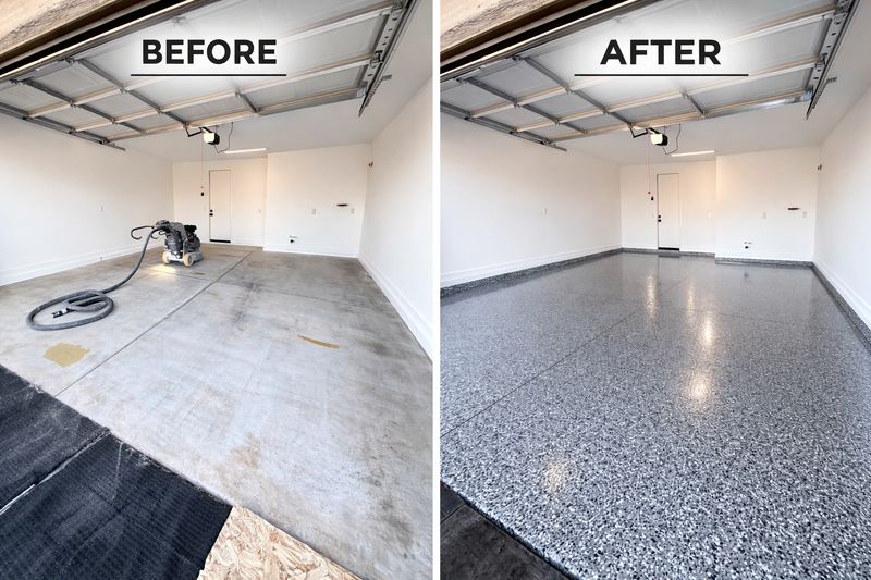 Polyaspartic & Epoxy Garages