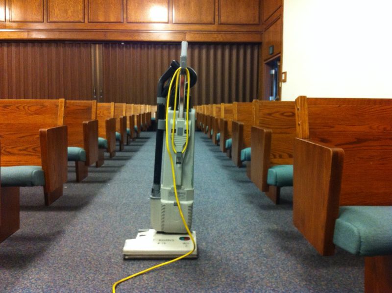 Church Cleaning