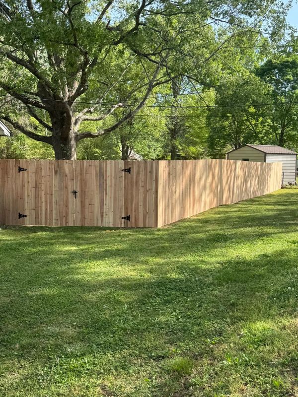 Fence Installation