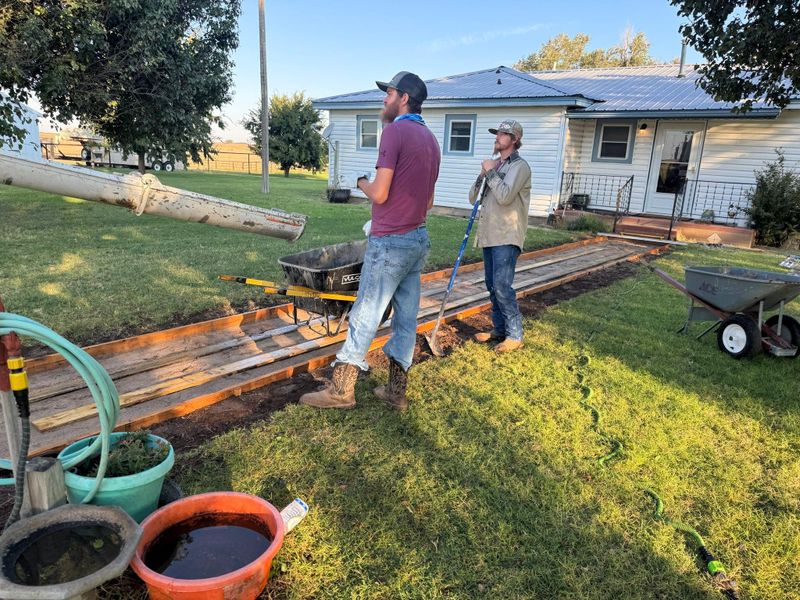 Sidewalk Installation
