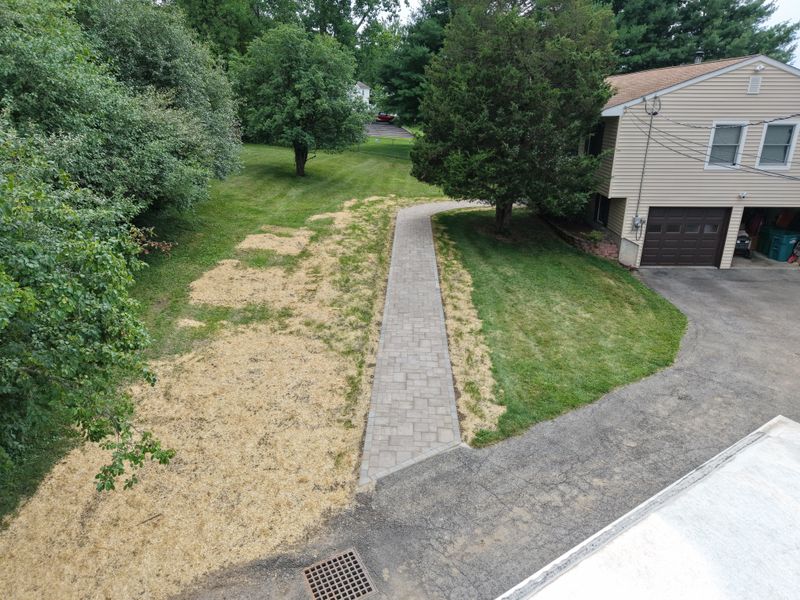 Gonzalez Front Walkway and Backyard Patio