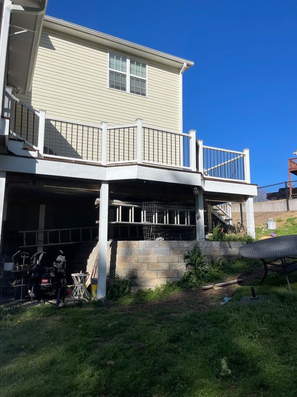 Deck and Patio Construction