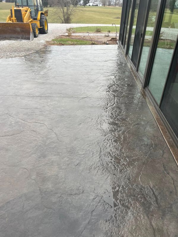 Concrete Slab Construction