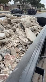 Concrete demolition