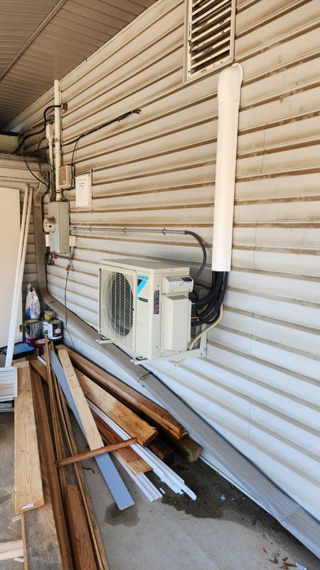 Mini split / Ductless service and installation