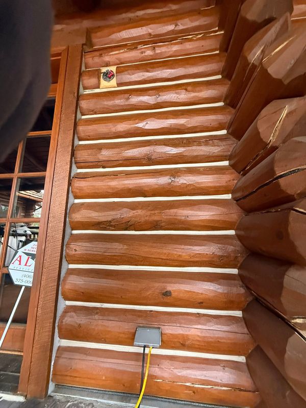 Log Home Restoration