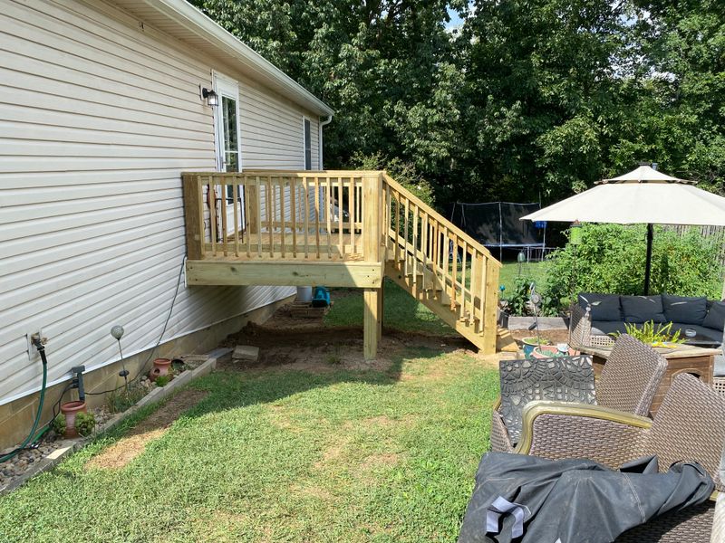 Deck Construction